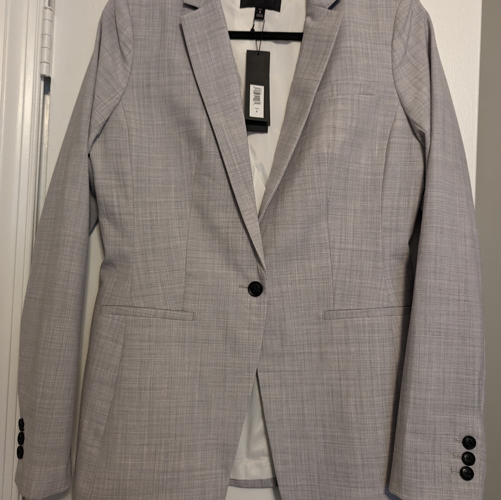 Long and Lean Blazer